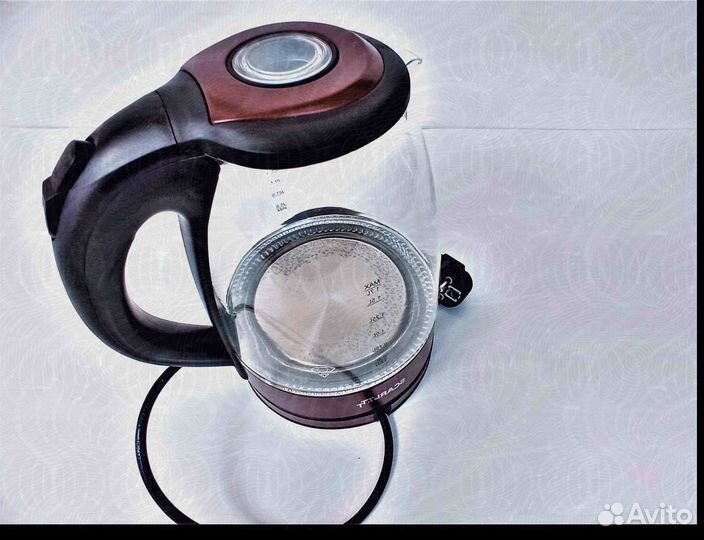 Чайник электрический черный