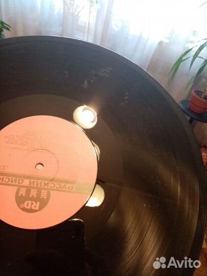 Виниловые грампластинки