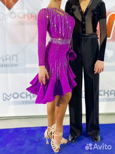 Платье для бальных танцев латина