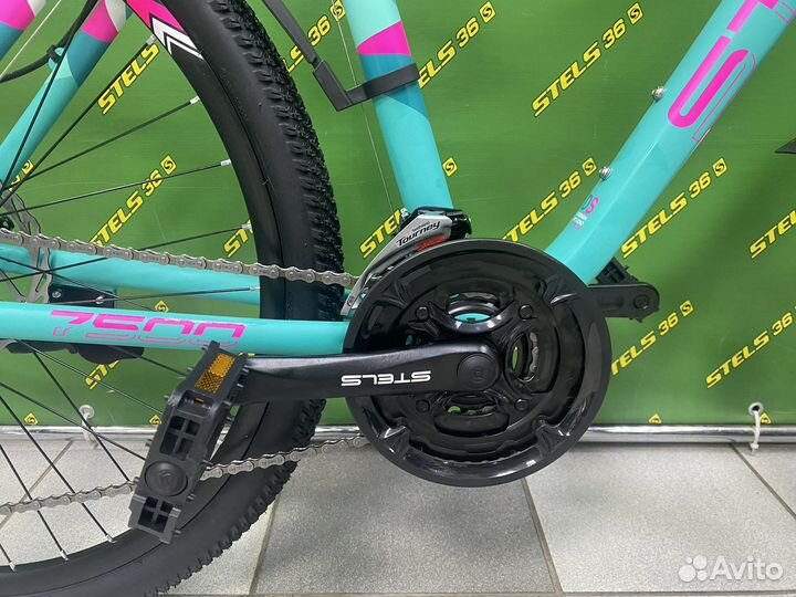 Велосипед горный Stels Miss 7500 MD 27.5