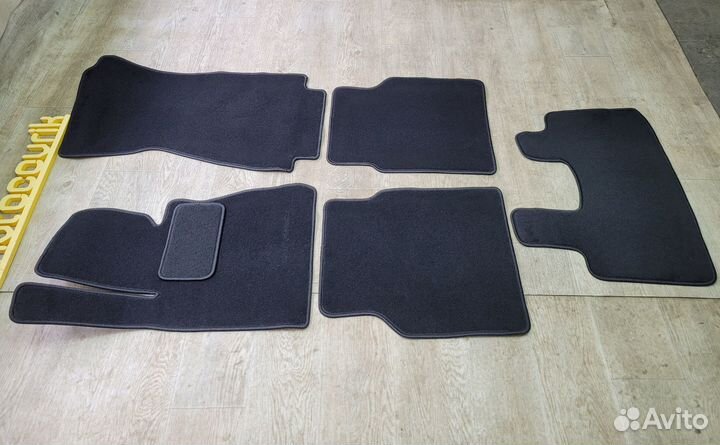 Коврики в салон BMW 7 E66 Long (2001-2008) Lux