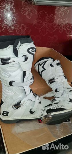 Мотоботы для эндуро alpinestars tech 8 RS