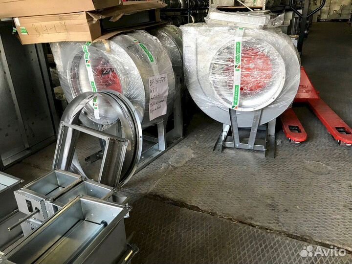 Промышленные радиальный вентилятор