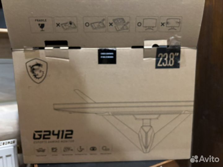 Монитор msi G2412 (разбитый)