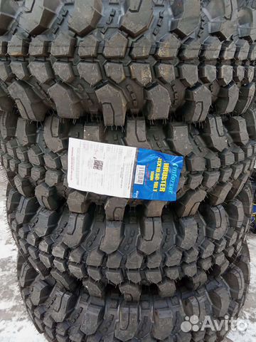 Comforser Thruster 33/10.5 R16 и 31/10.5 R16