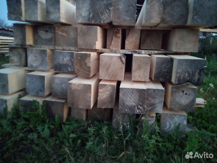 Пиломатериалы брус