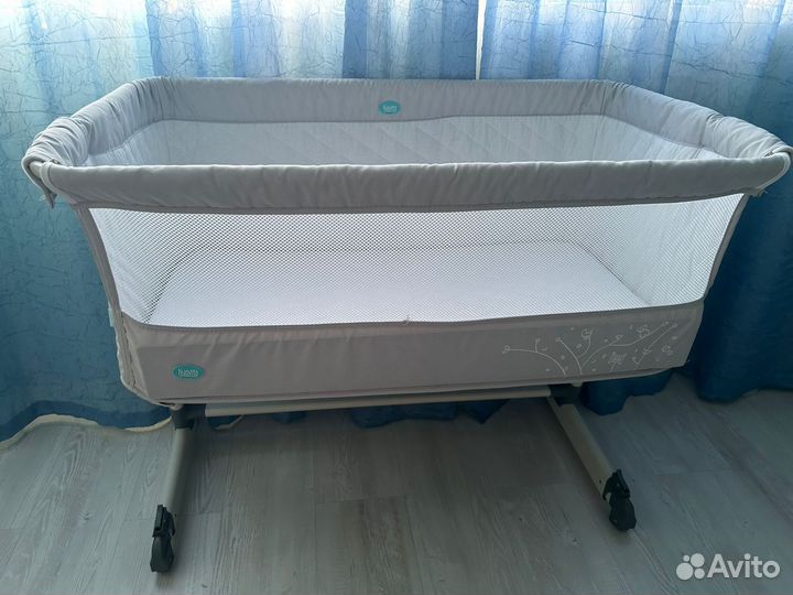 Приставная кроватка nuovita