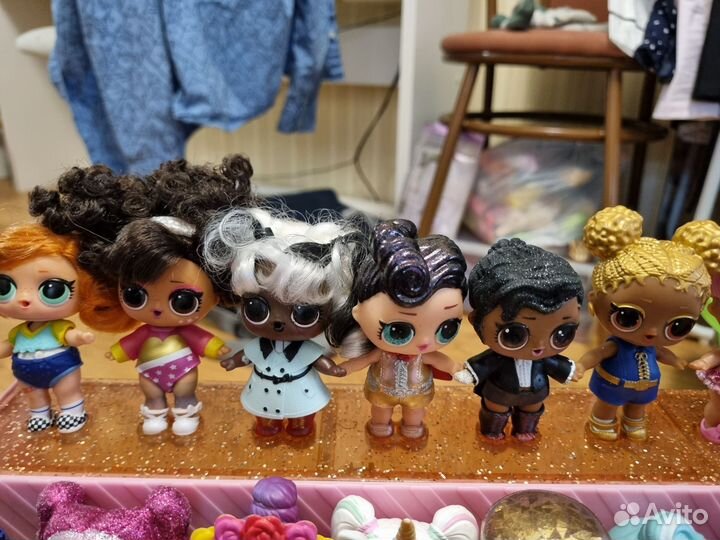 Куклы лол lol оригинал