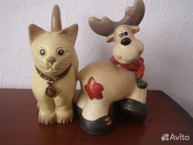 Фигурки керамика