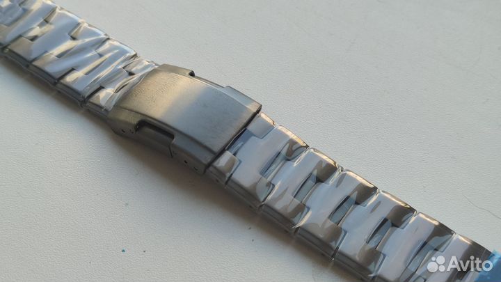 Титановый браслет garmin