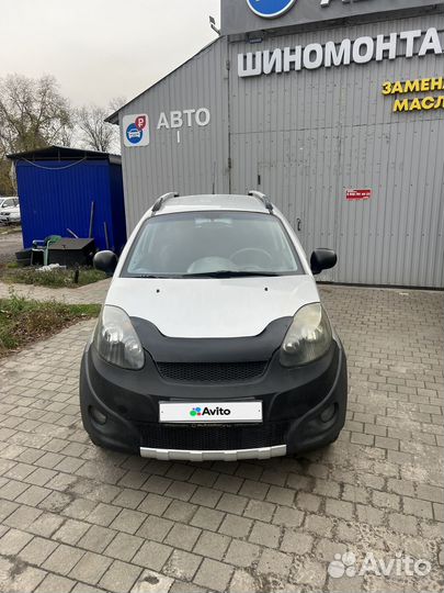 Chery IndiS (S18D) 1.3 МТ, 2011, 135 124 км