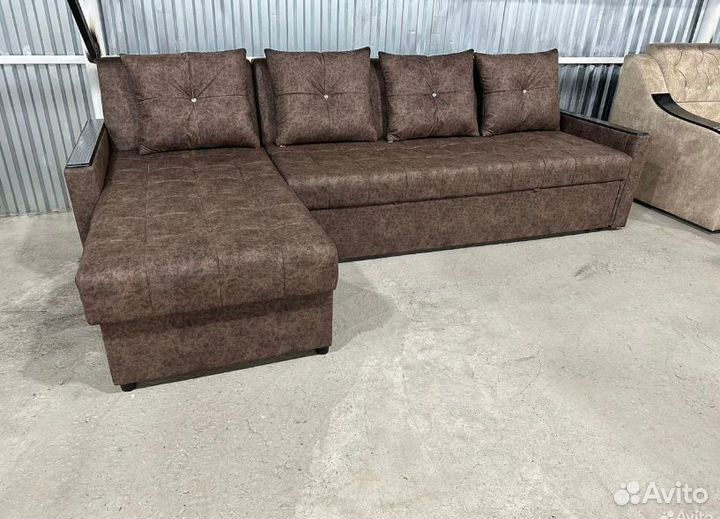 Диван угловой раскладной