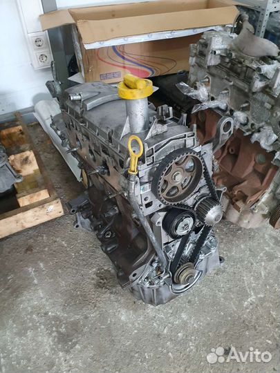 Двигатель рено Логан Ларгус Сандеро