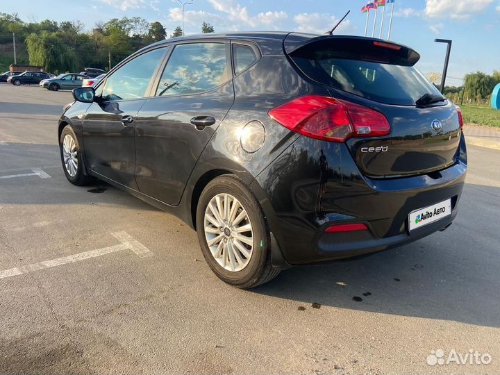 Kia Ceed 1.6 МТ, 2012, 161 650 км