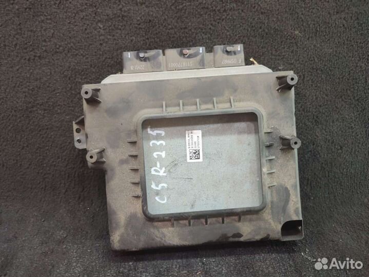 Блок управления двигателем для Citroen C5 1