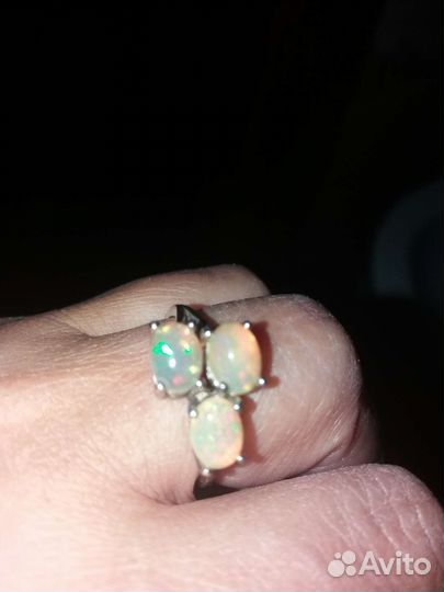 Серьги и кольцо 925