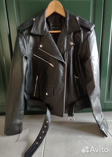 Новая кожаная косуха Oakwood оригинал на 44-46