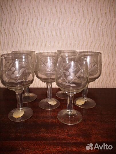 Фужеры времен СССР