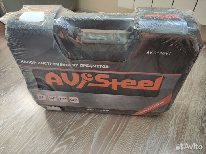 Набор инструментов av steel 97