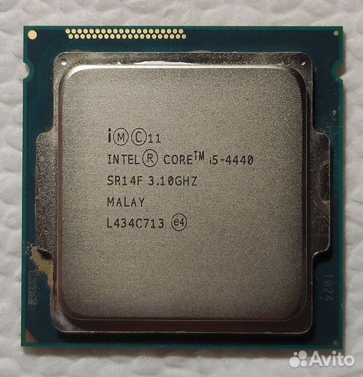 Процессор i5-4440