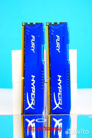 HyperX DDR3 16gb кingston