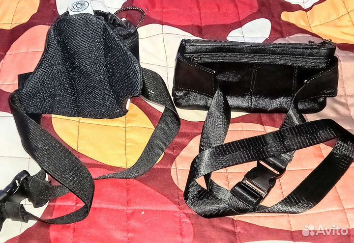 Сумка на пояс EDC