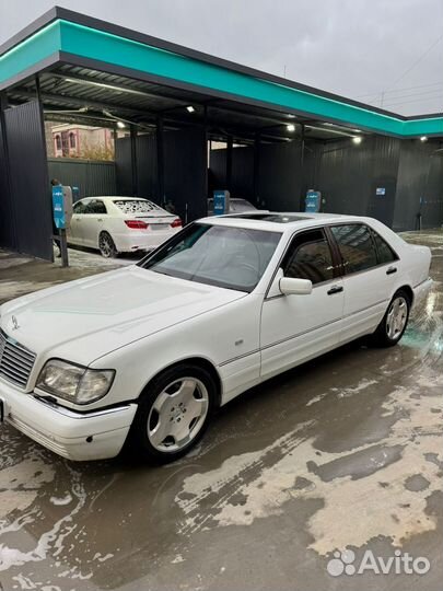 Mercedes-Benz S-класс 5.0 AT, 1998, 184 000 км