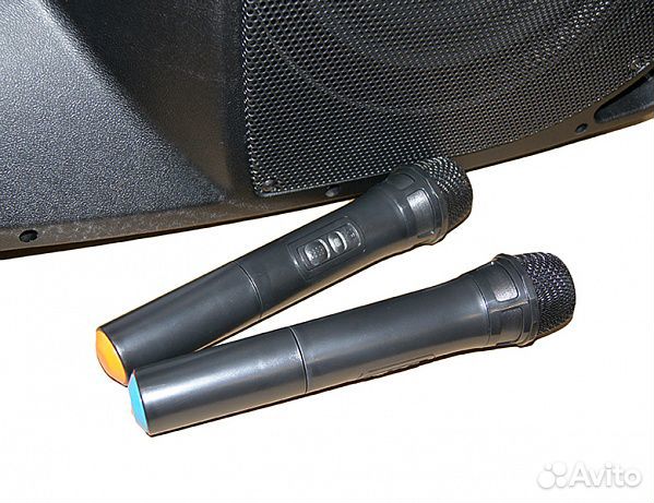 PR-12HR Акуст. система, с аккумулятором, 120Вт