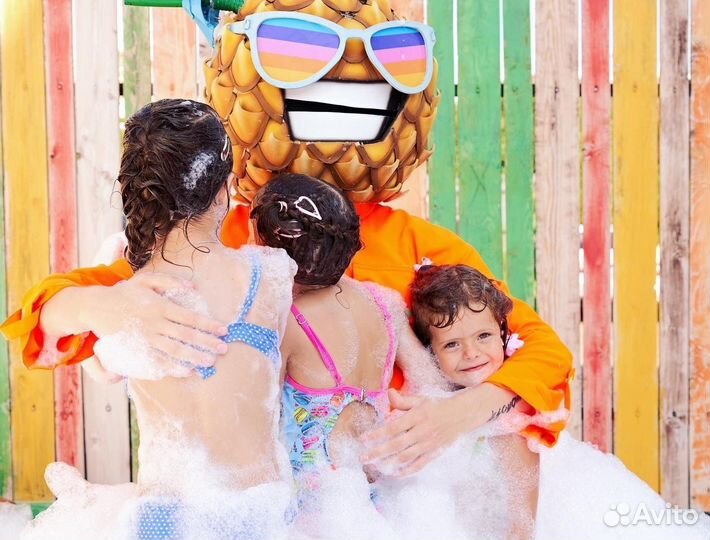 Пенное шоу для детей. На выезд и в Самаре