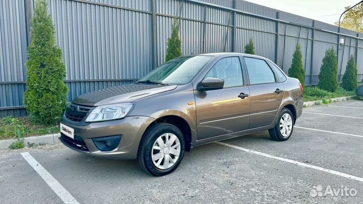 LADA Granta 1.6 МТ, 2017, 137 100 км