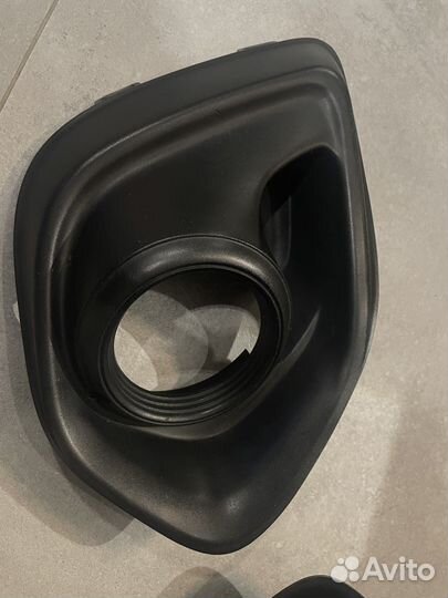 Комплект накладок птф Mitsubishi ASX