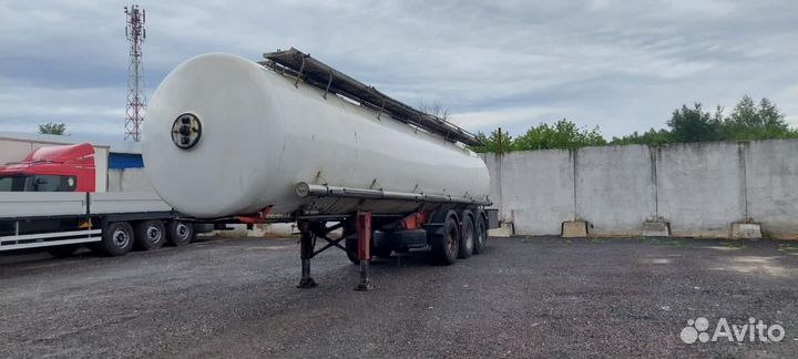 Полуприцеп химическая цистерна Magyar SR3MEB, 1998