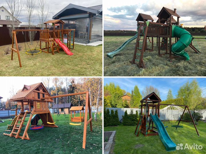 Детская площадка