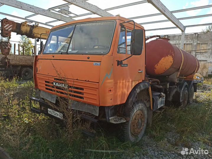 КамАЗ 53215, 2007