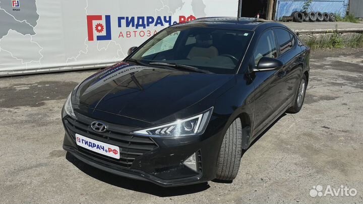 Накладка порога (внутренняя) задняя левая Hyundai