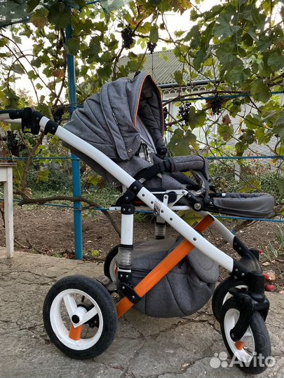 Коляска 2 в 1