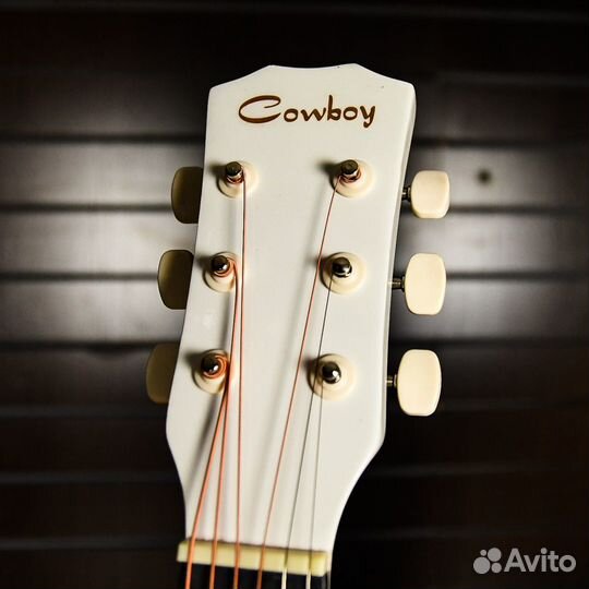 Акустическая гитара Cowboy + Аксессуары