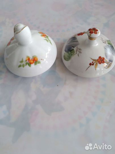 Крышечки фарфоровые