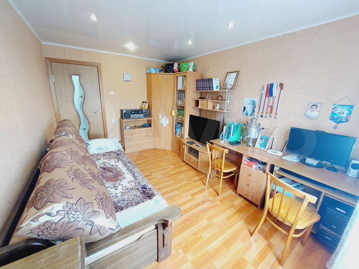 3-к. квартира, 72 м², 5/5 эт.