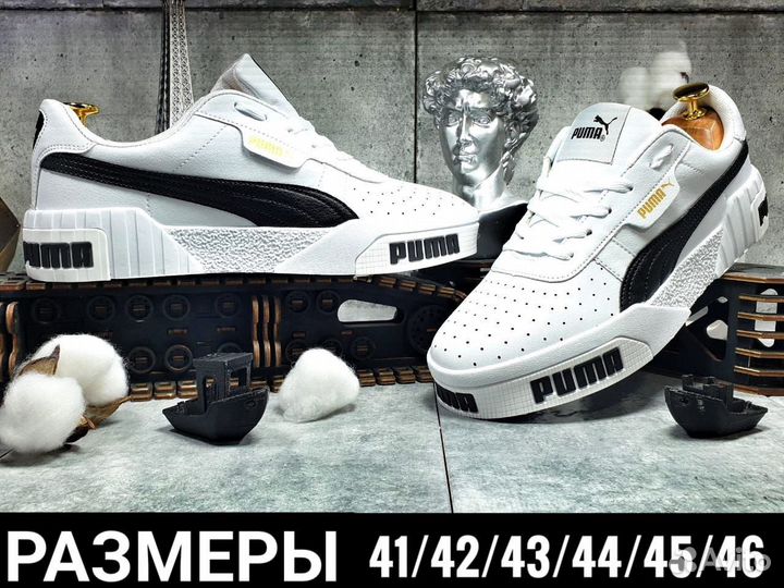 Мужские кеды Puma