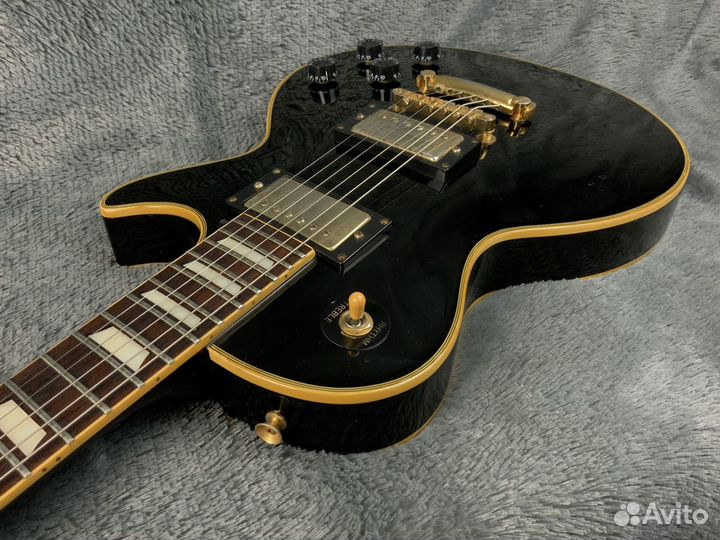 Les paul custom - the Samick LPC black