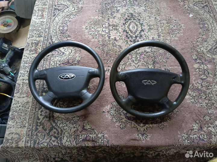 Руль Chery amulet a15 разные