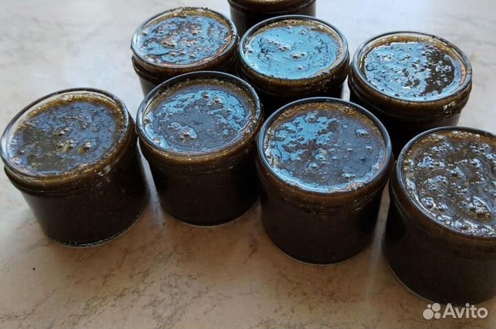 Медовое средство от глистов с травами