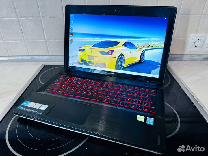 Lenovo идеал i7-4700MQ/GeForce755M/8Gb/SSD128/IPs