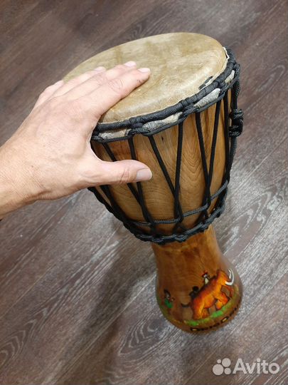 Джембе из берёзы 8