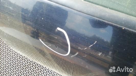 Дверь задняя левая volkswagen jetta 5 (JDN27FG01)