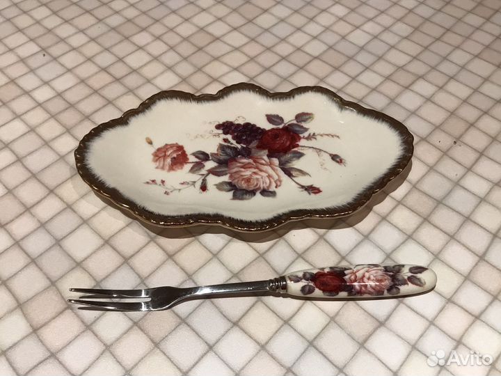 Лимонница новая Elan gallery + вилка