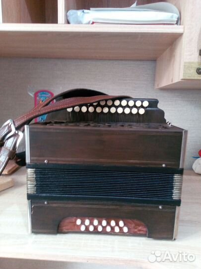 Гармонь тульская