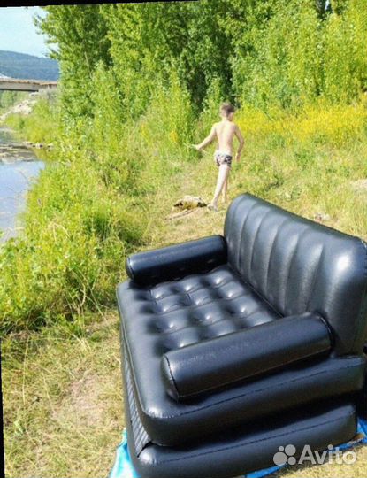 Надувной матрас