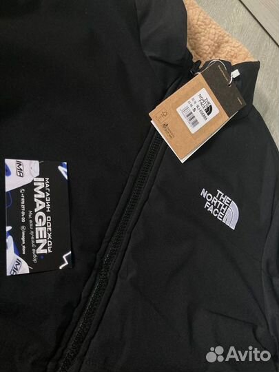 Куртка мужская the north face двухсторонняя